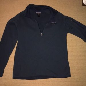Blue Patagonia pullover